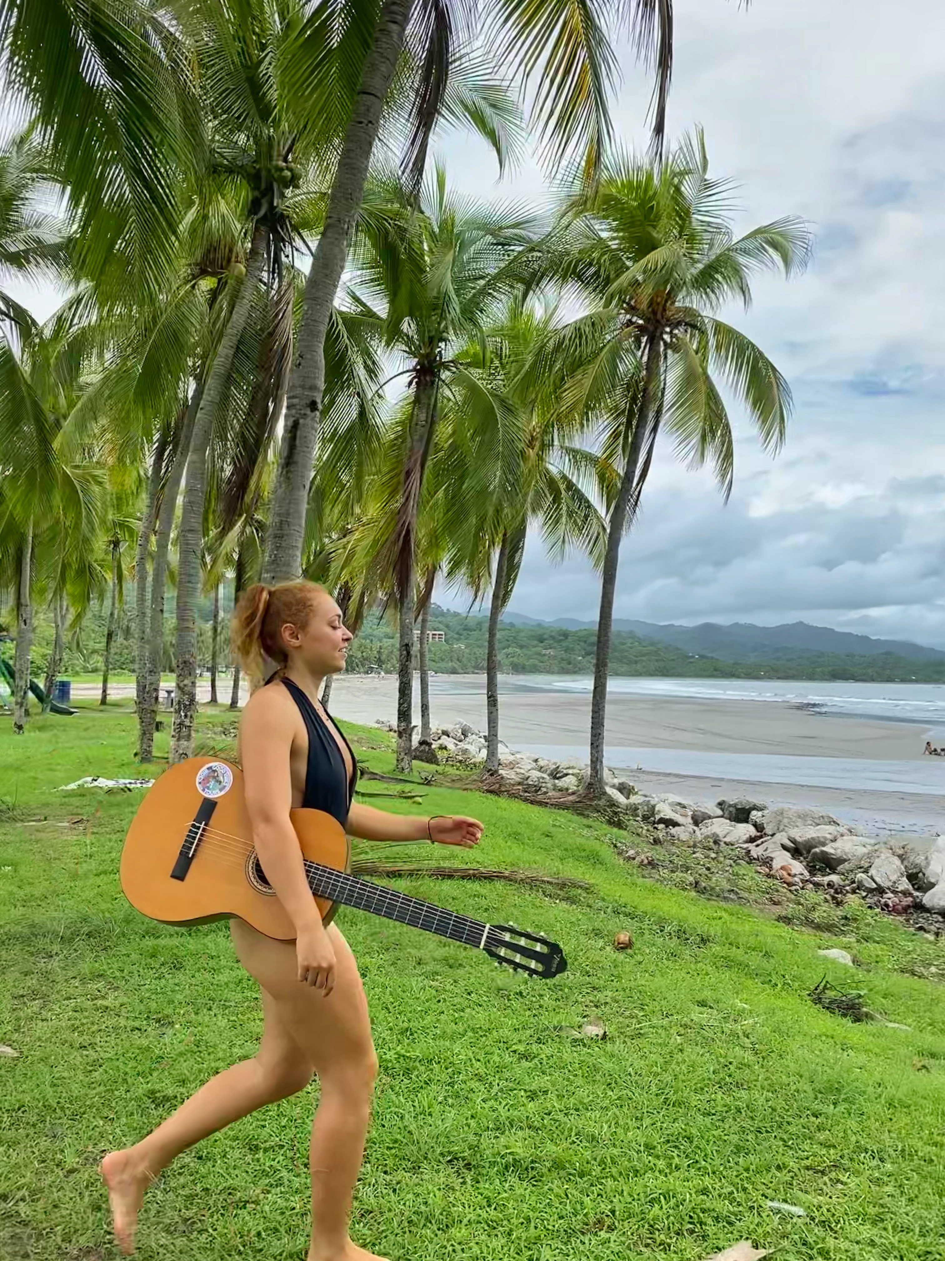 Guitar walk