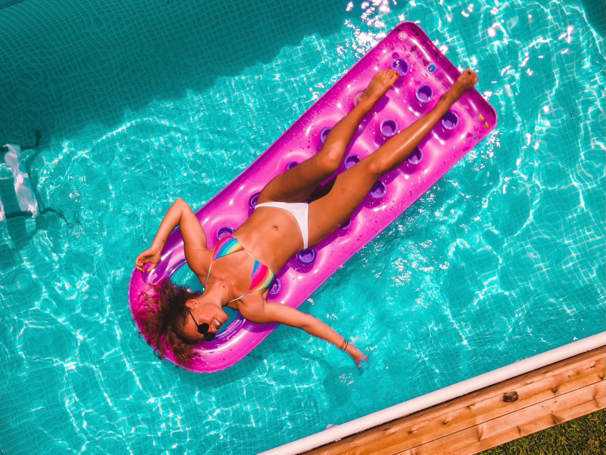 Pool float