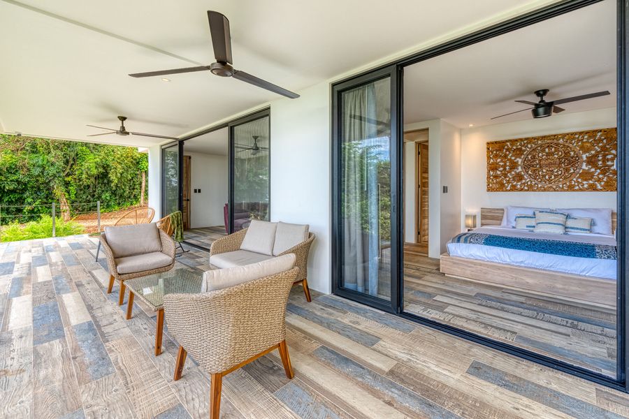 The casita terrace