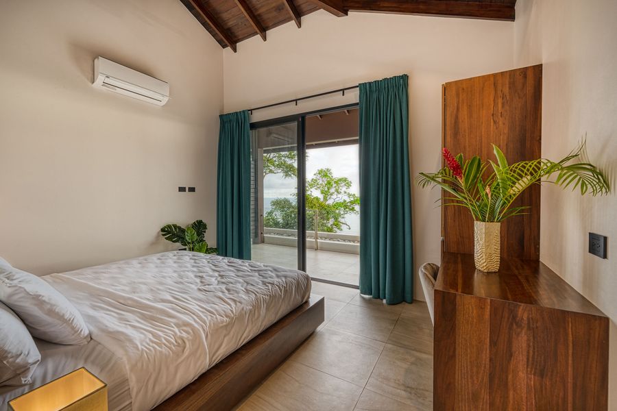 The Water room with king bed